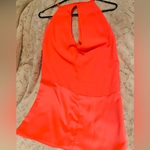 Parker coral dress!